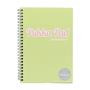 Wirebound notebook, A5, lined, 100 sheets, PUKKA PAD 